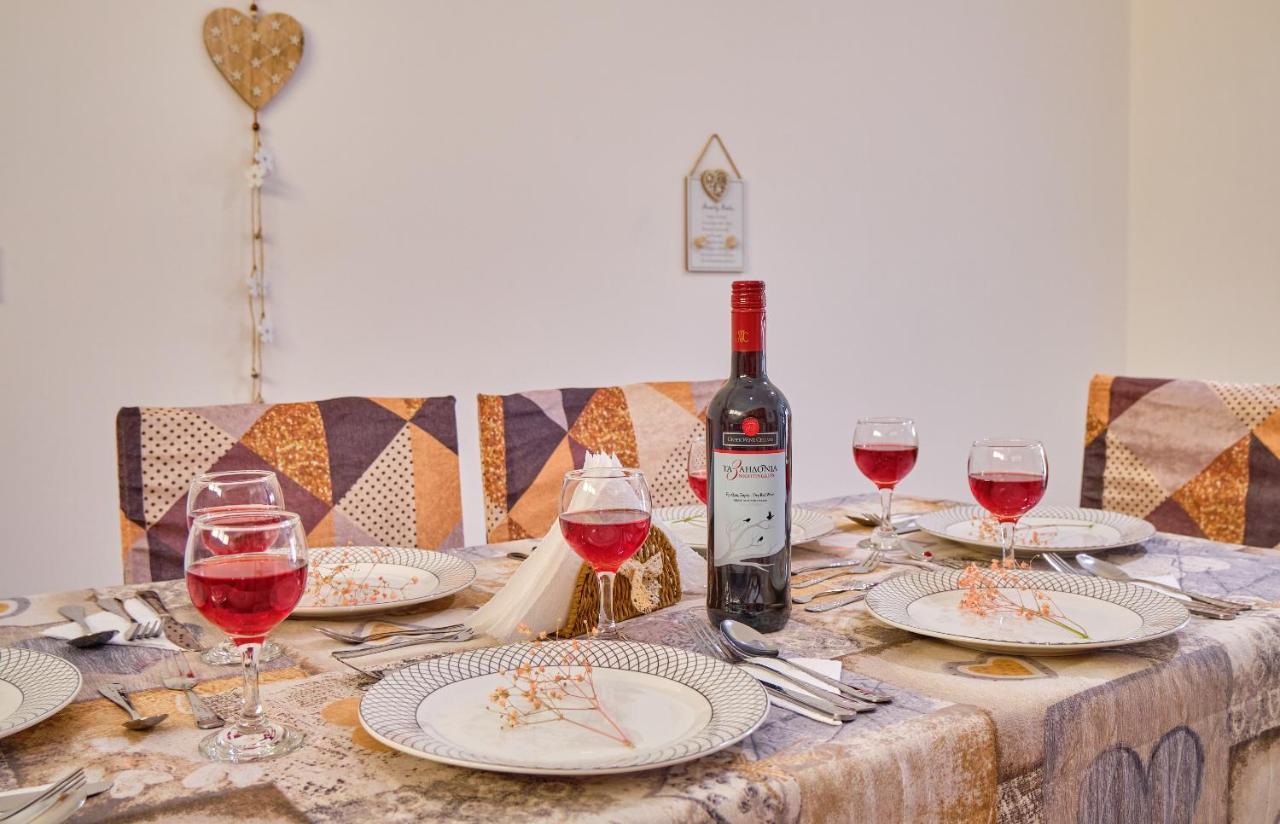 Agapi'S House - Quiet Entire House In Alepou Corfu Apartment Ngoại thất bức ảnh